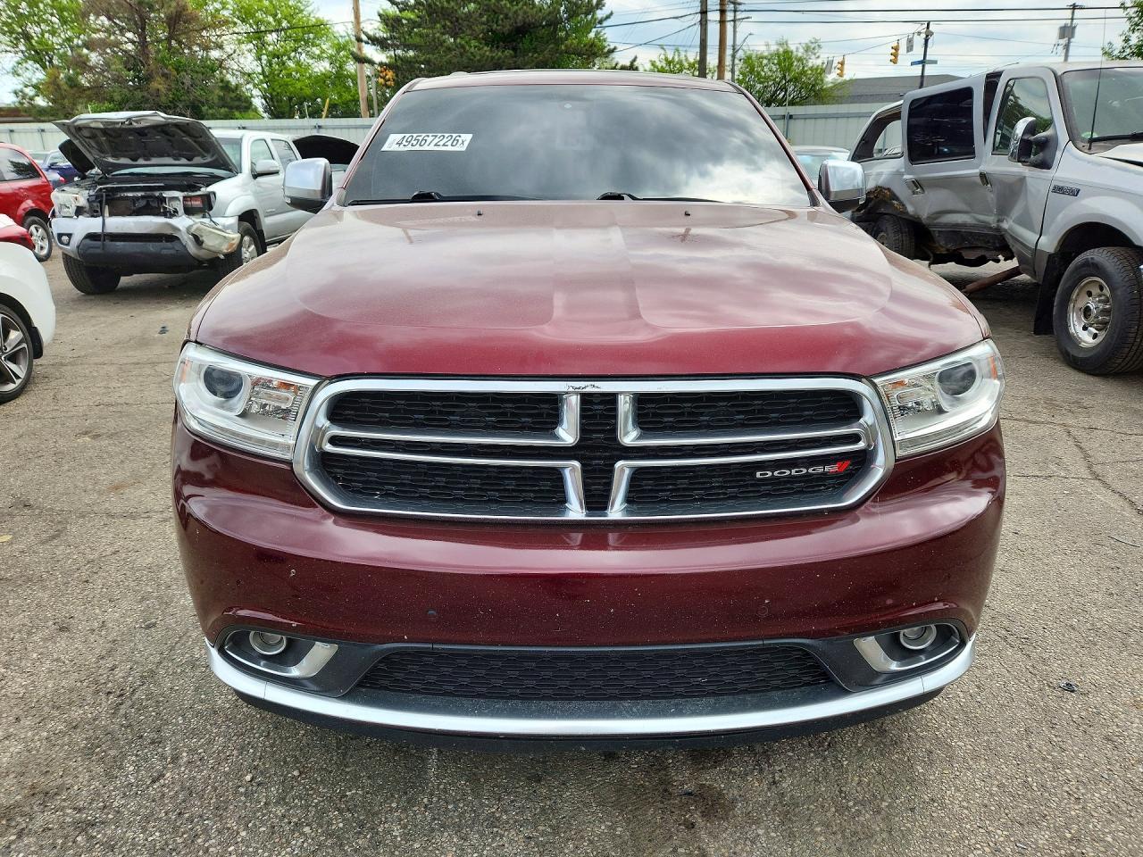 2018 Dodge Durango Citadel - Фото 5