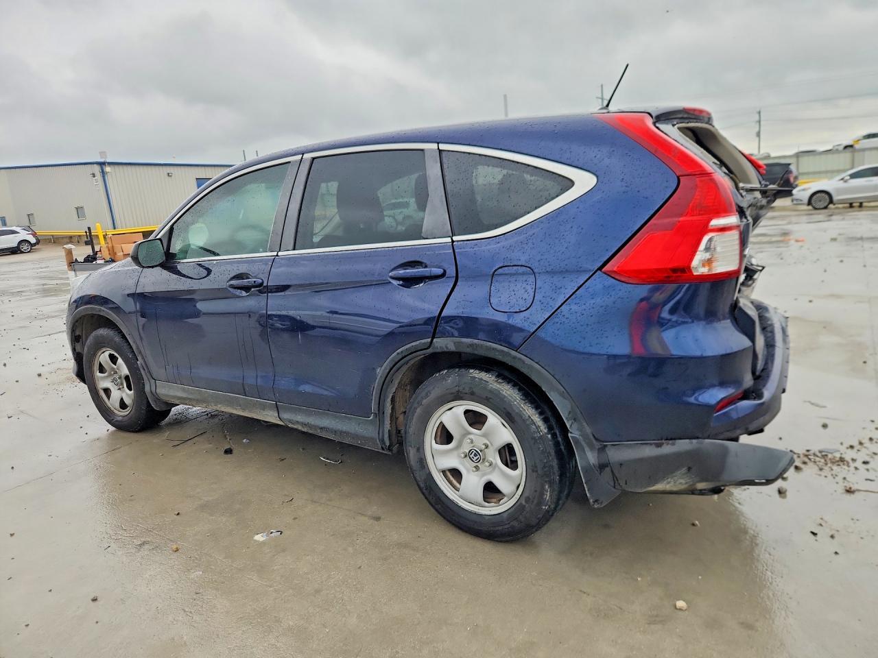 2015 Honda Cr-V Ex - Фото 2