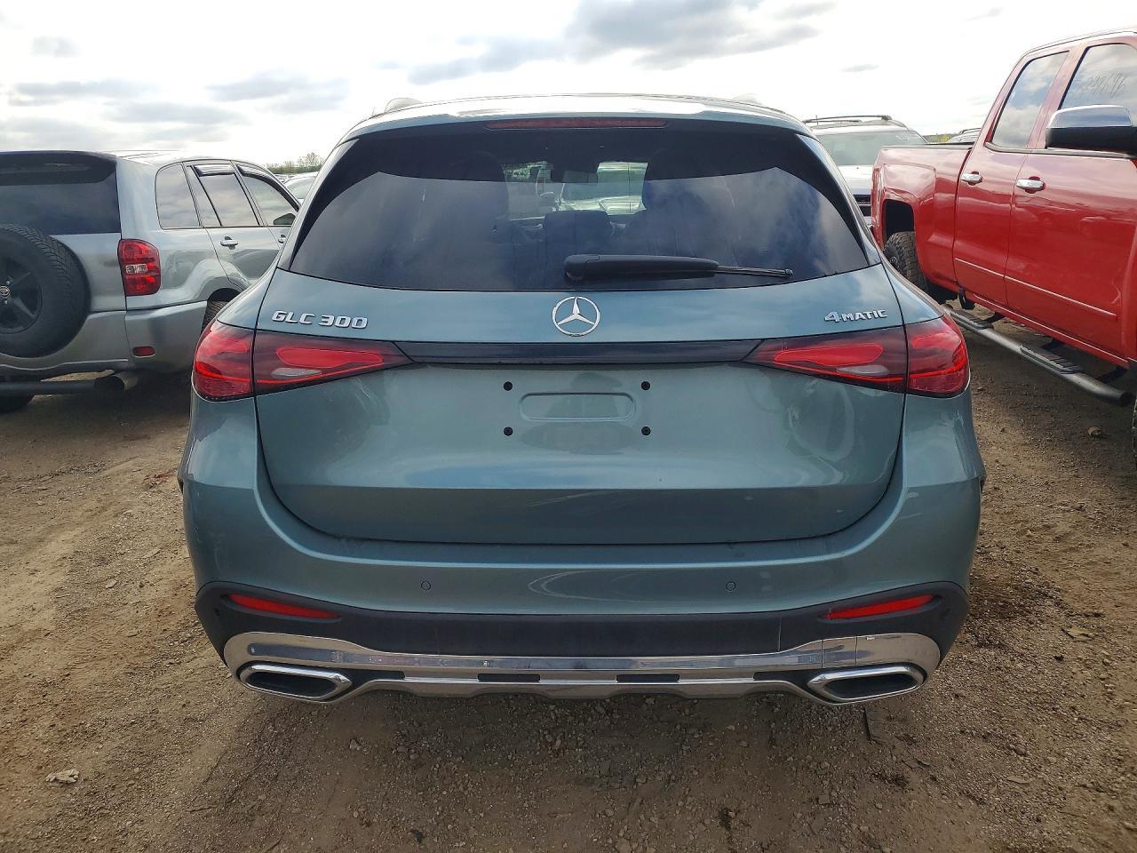 2026 Mercedes-Benz Glc 300 4Matic - Фото 6