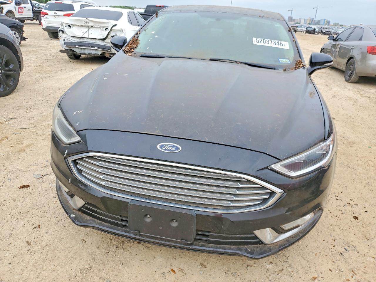 2017 Ford Fusion Titanium - Фото 5