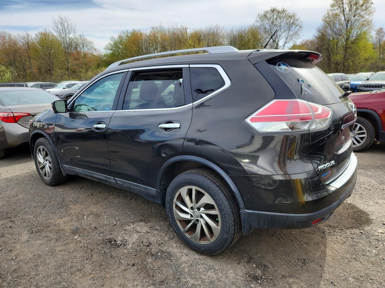 2015 Nissan Rogue Sl - Фото 2