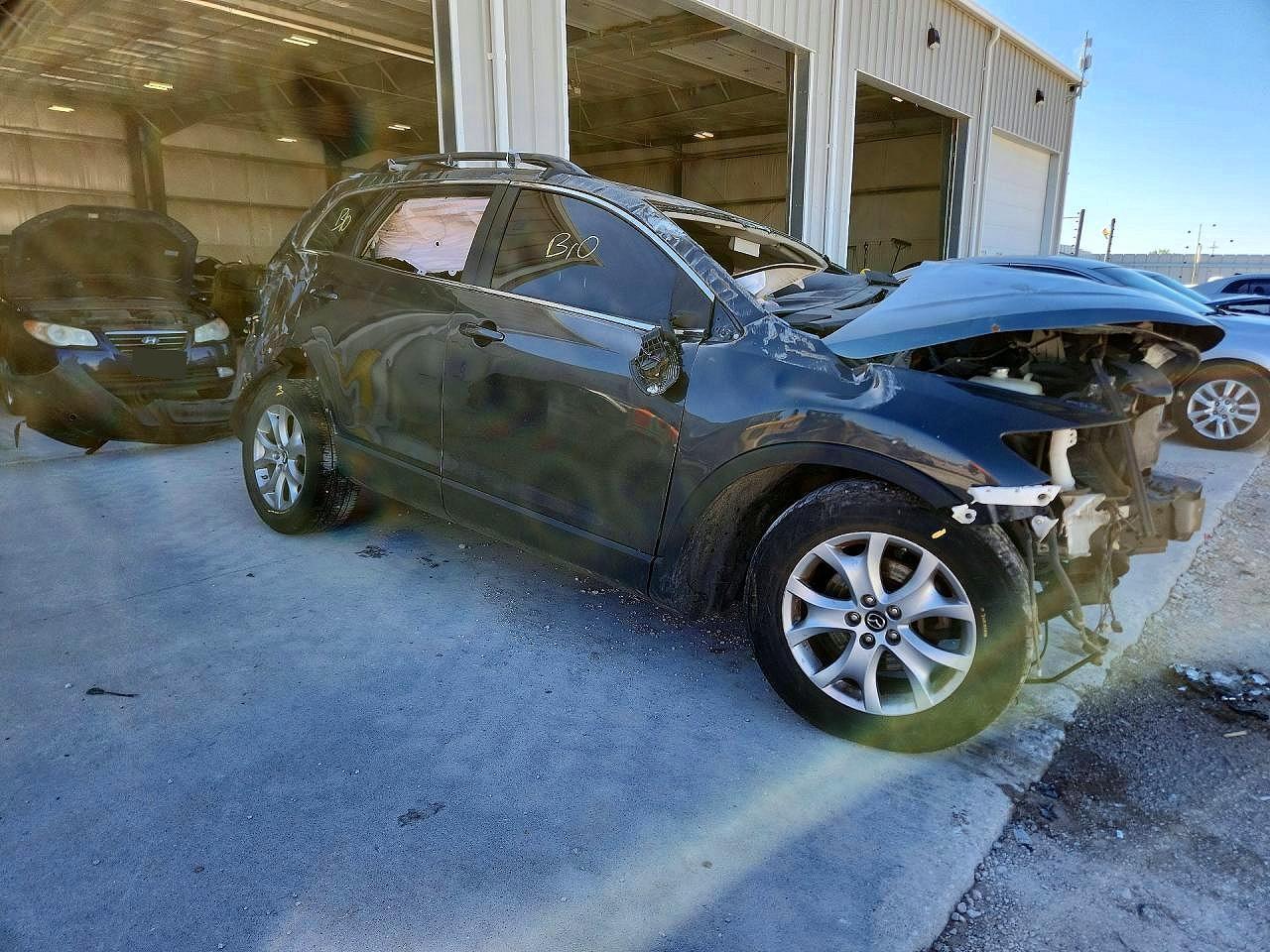 2015 Mazda Cx-9 Touring - Фото 4