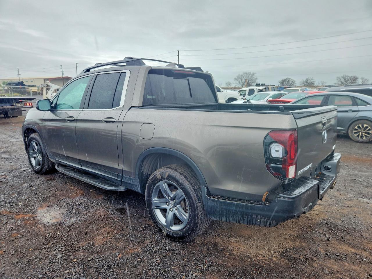 2022 Honda Ridgeline Rtl - Фото 2
