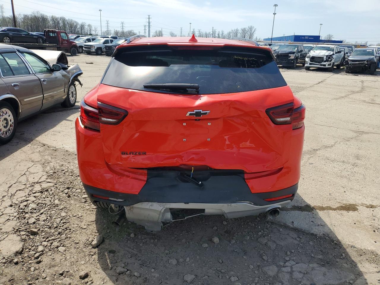 2025 Chevrolet Blazer 2Lt - Фото 6
