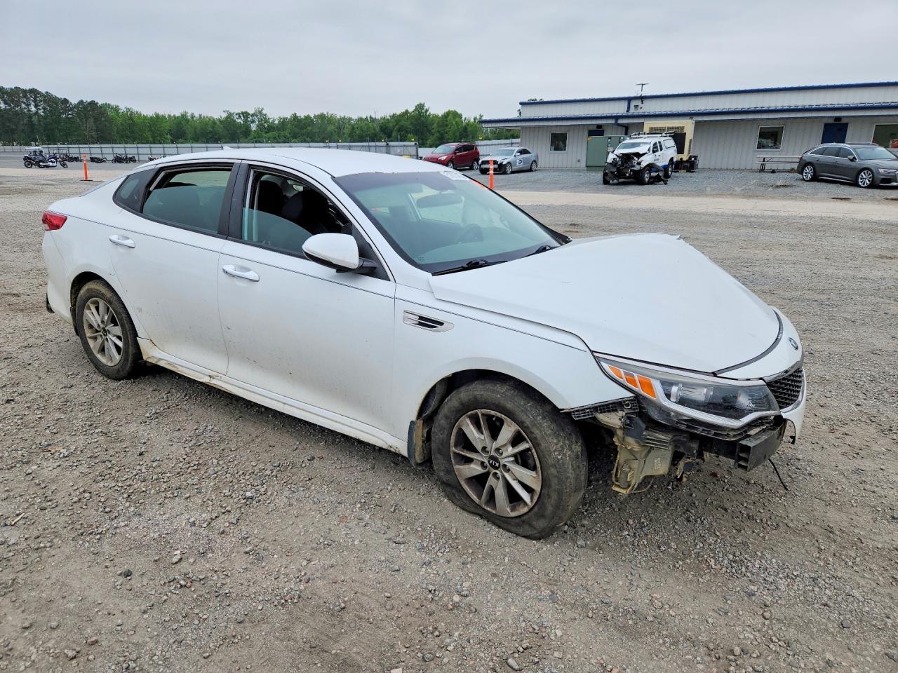 2018 Kia Optima Lx - Фото 4