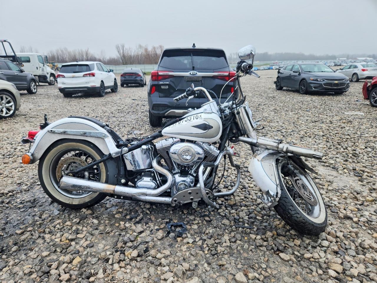 2009 Harley-Davidson Flstc