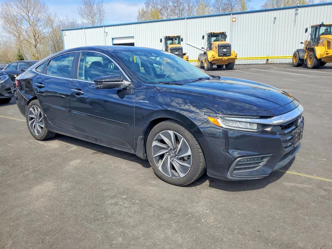2020 Honda Insight Touring - Фото 4