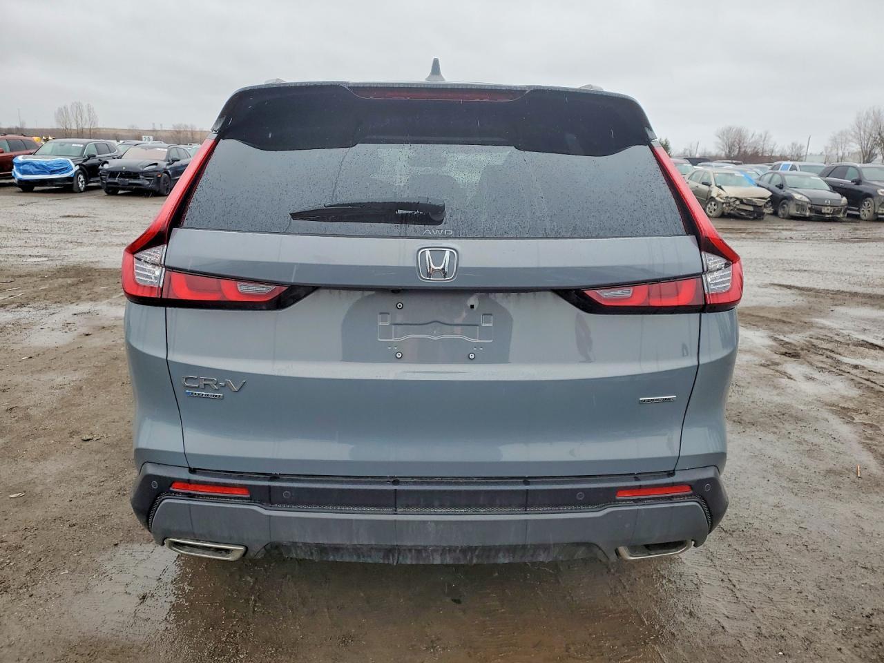 2025 Honda Cr-V Sport Touring - Фото 6