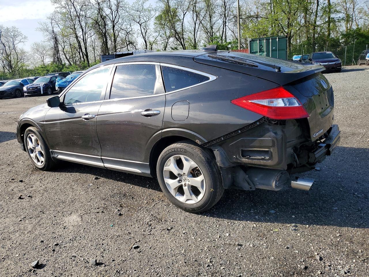 2015 Honda Crosstour Exl - Фото 2