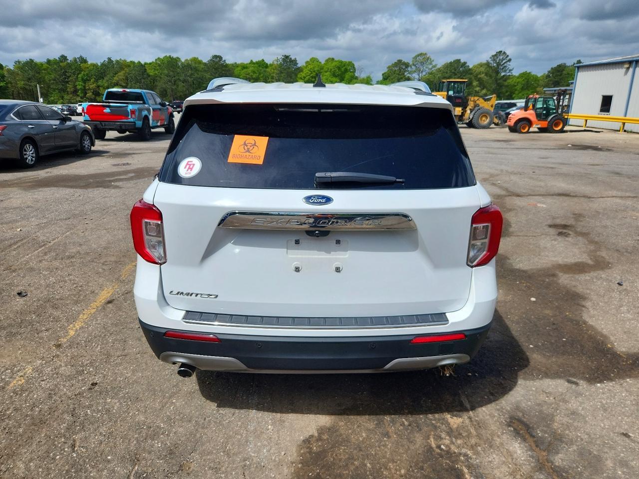 2021 Ford Explorer Limited - Фото 6