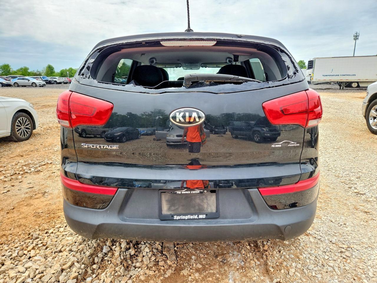 2016 Kia Sportage Lx - Фото 6