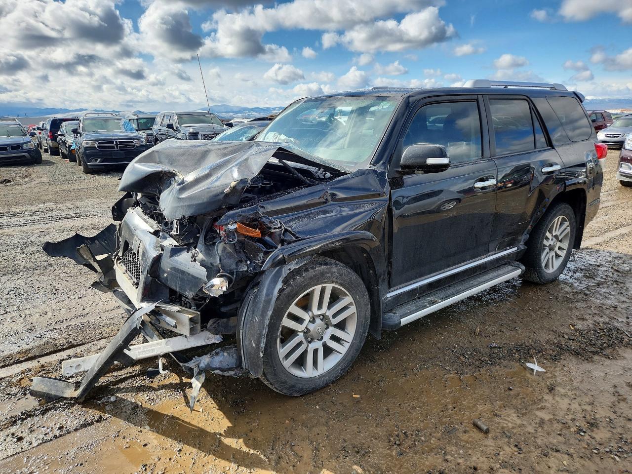 2011 Toyota 4Runner Sr5