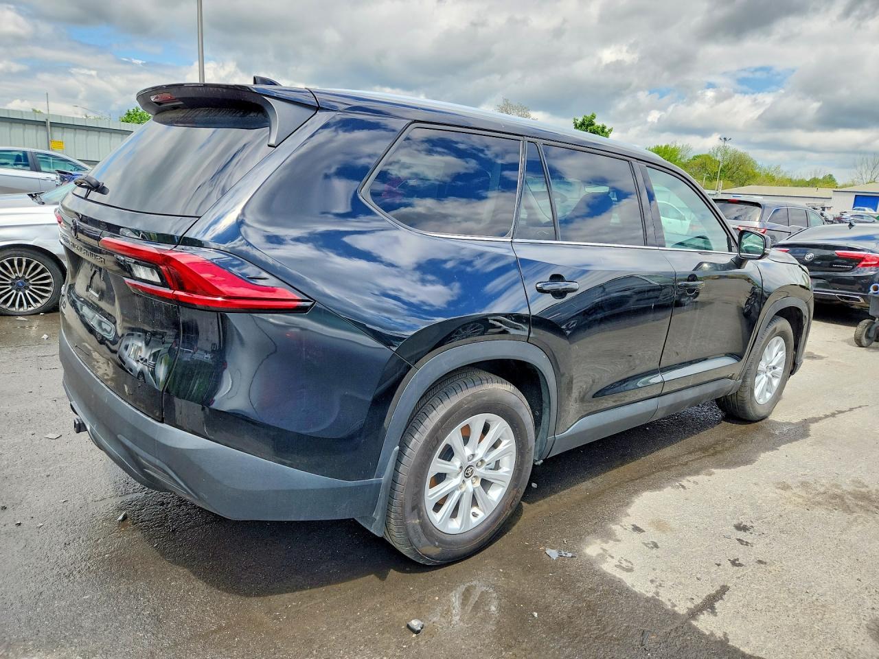 2024 Toyota Grand Highlander Hybrid Xle - Фото 3
