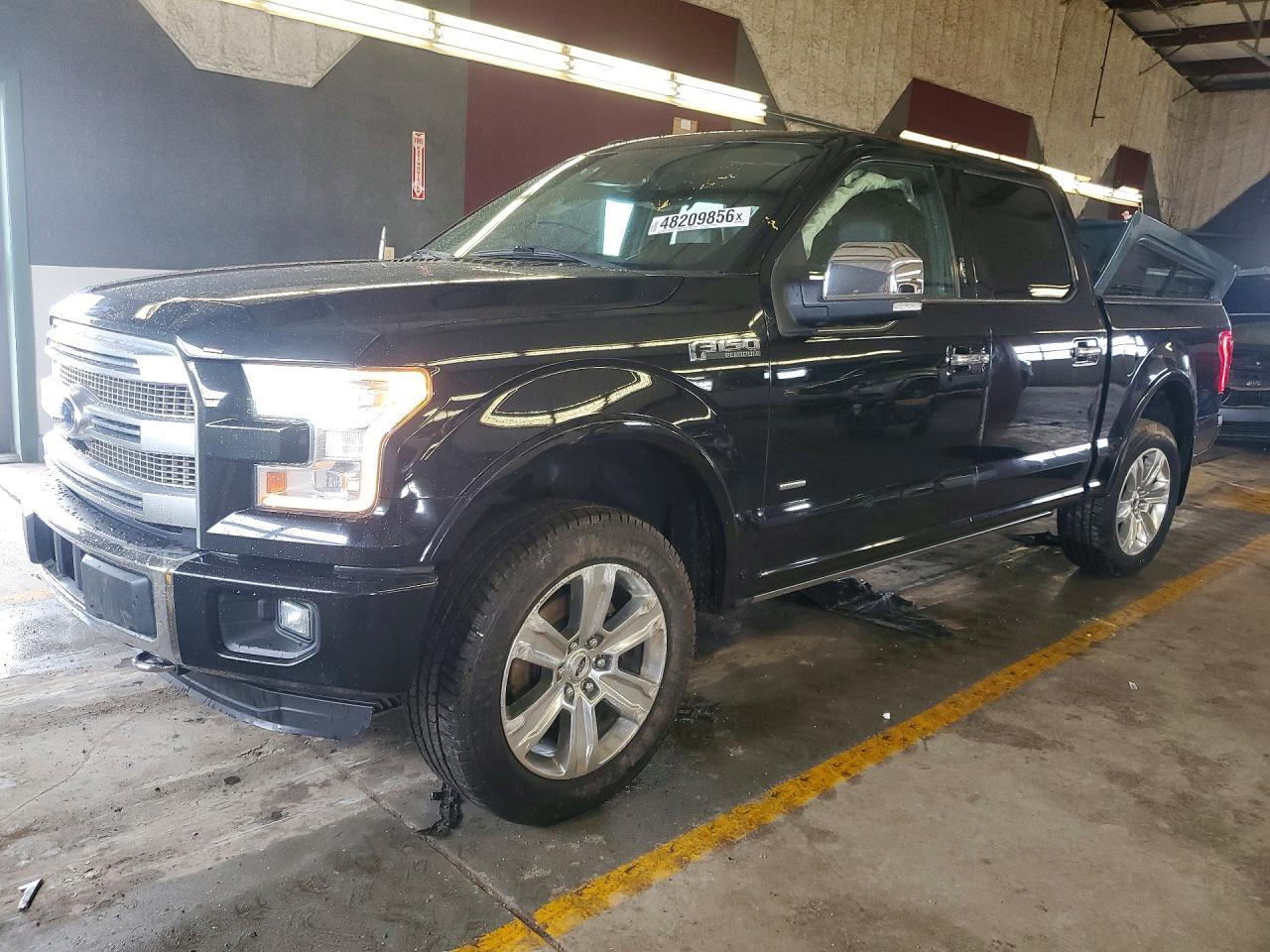 2016 Ford F150 Supercrew