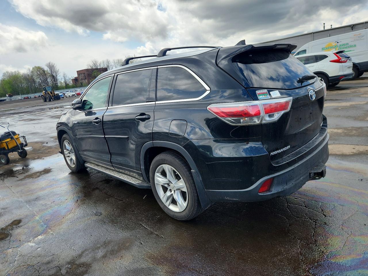 2015 Toyota Highlander Hybrid Limited Platinum - Фото 2