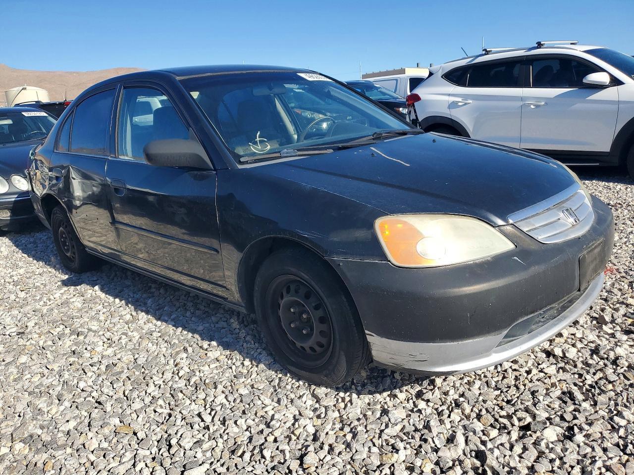 2001 Honda Civic Lx - Фото 4