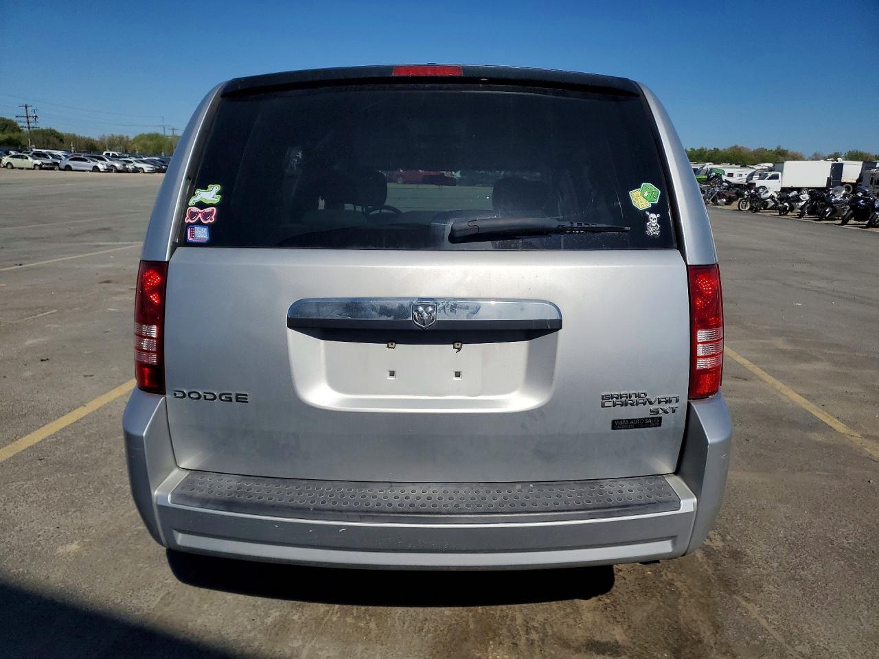 2009 Dodge Grand Caravan Sxt - Фото 6