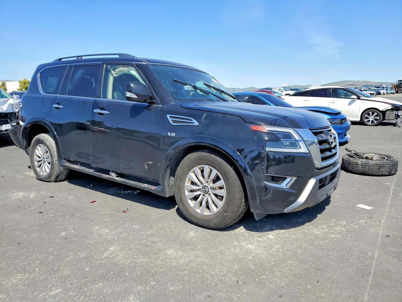 2022 Nissan Armada Sv - Image 4