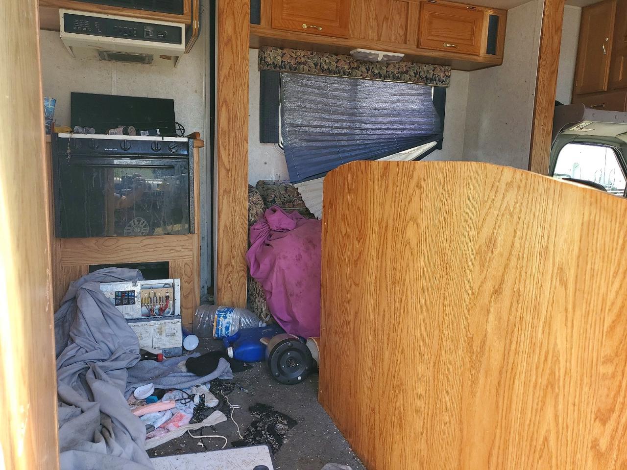 1999 Ford Econoline E450 Super Duty Cutaway Van Rv - Фото 6