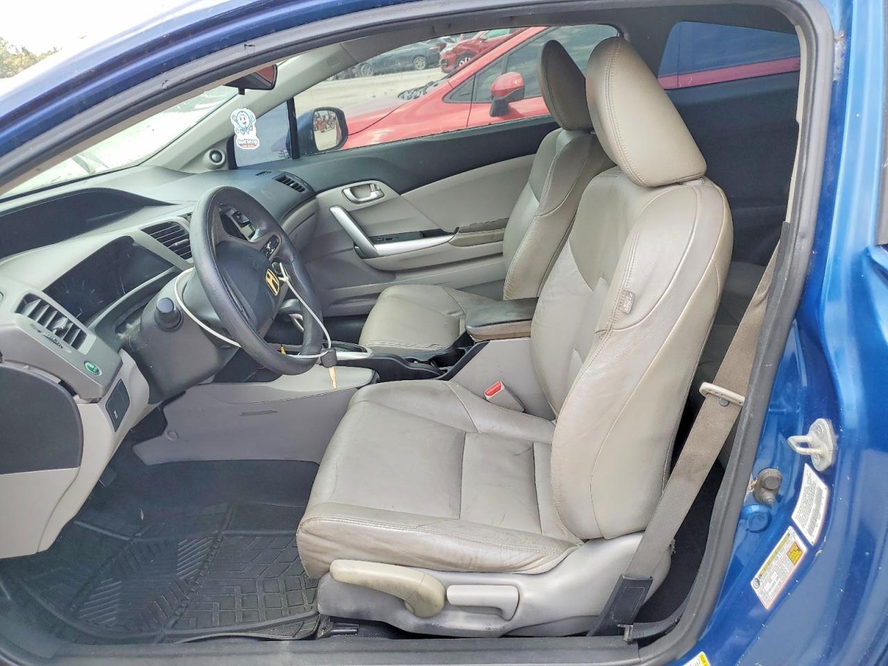 2012 Honda Civic Exl - Фото 7