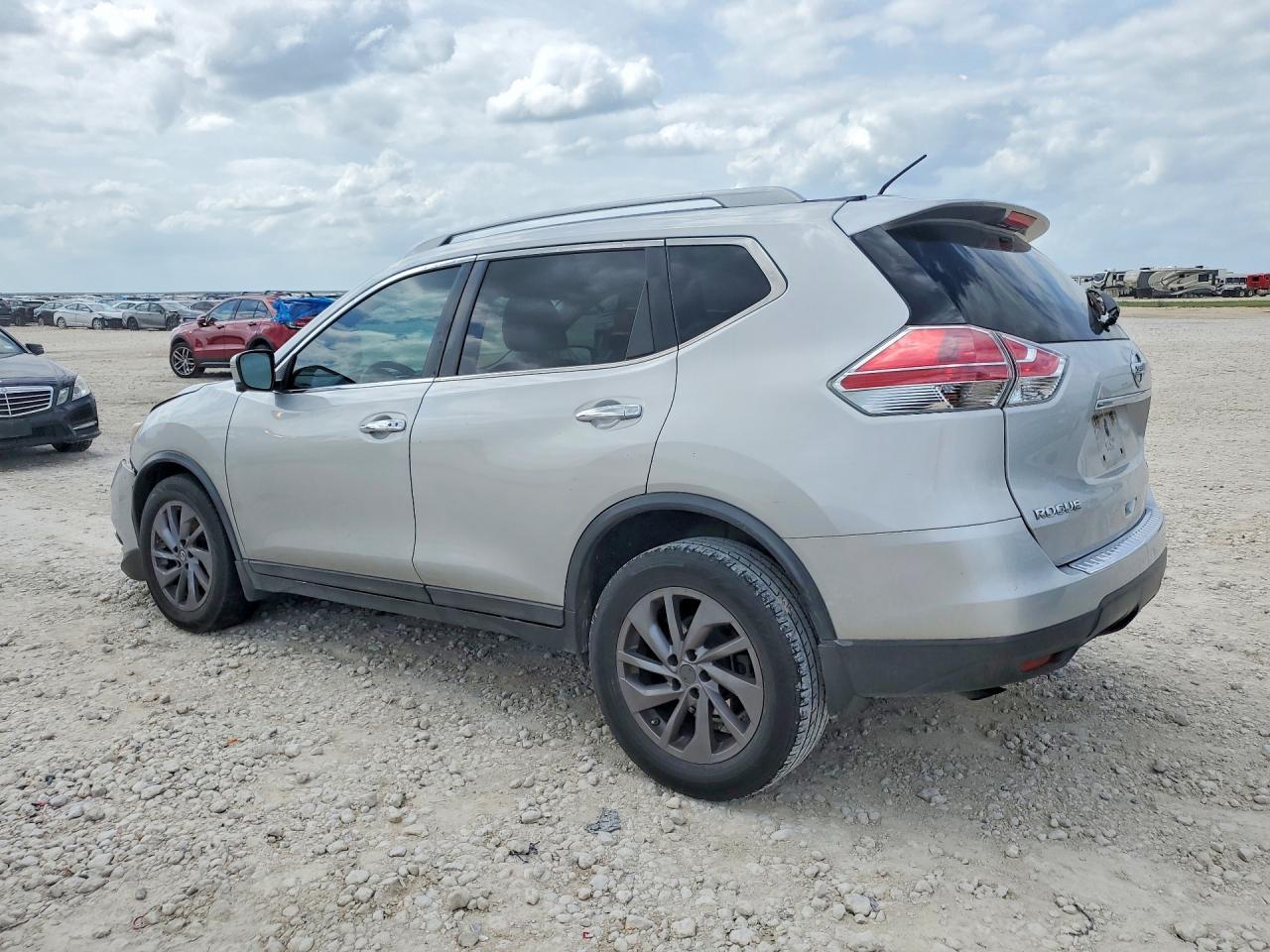 2016 Nissan Rogue Sl - Фото 2