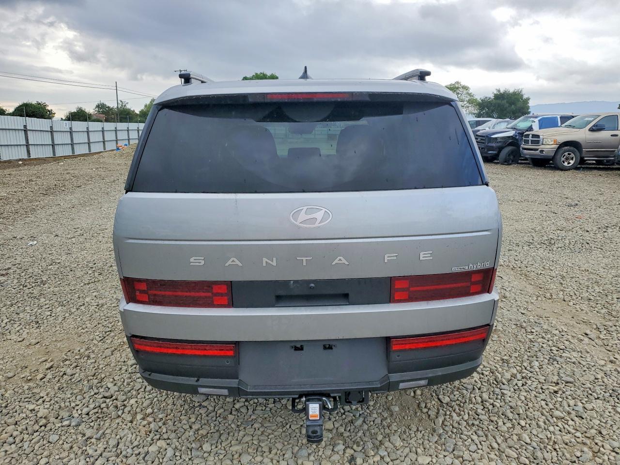 2026 Hyundai Santa Fe Hybrid Sel - Фото 6