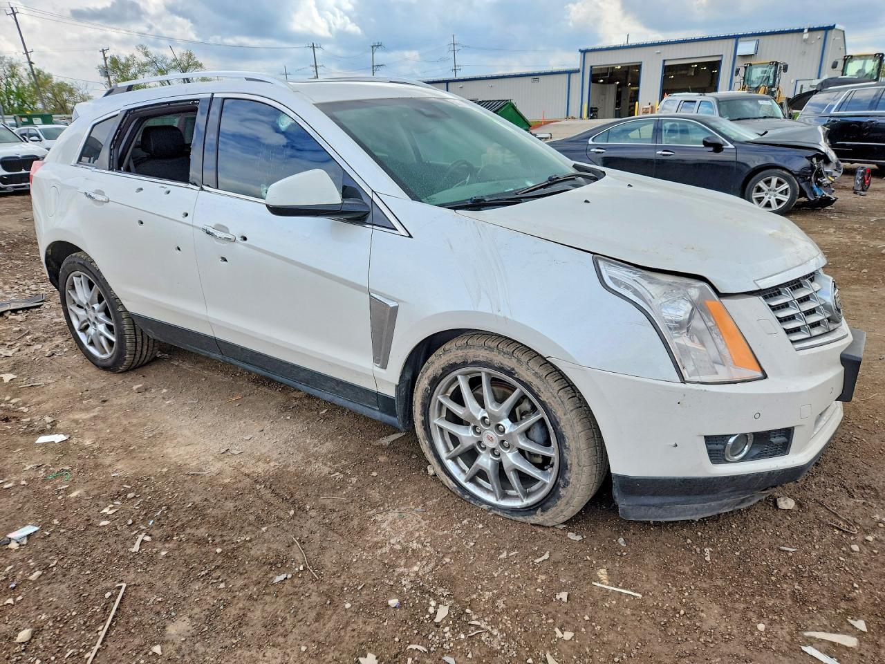 2013 Cadillac Srx Premium Collection - Фото 4