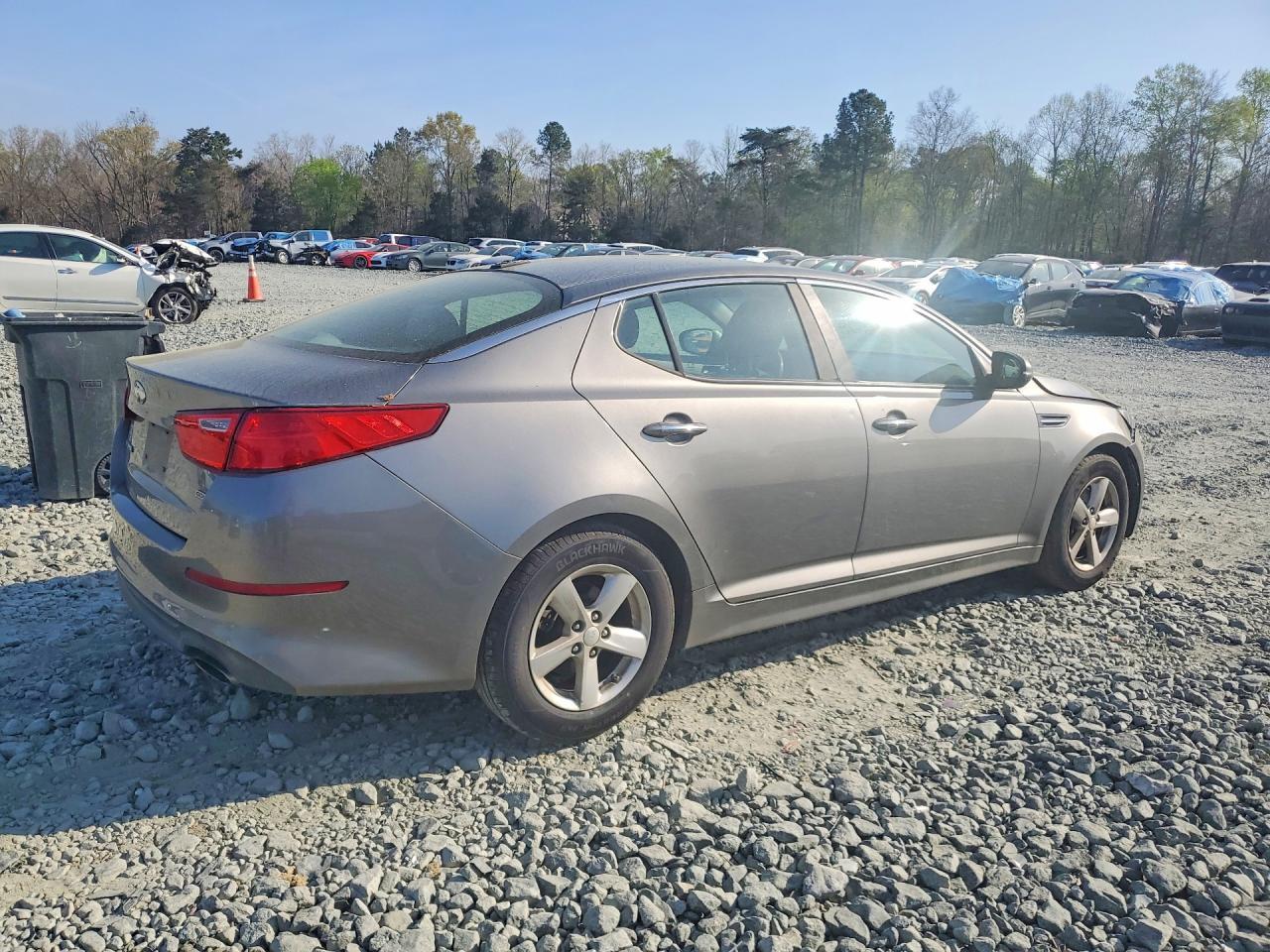 2014 Kia Optima Lx - Фото 3