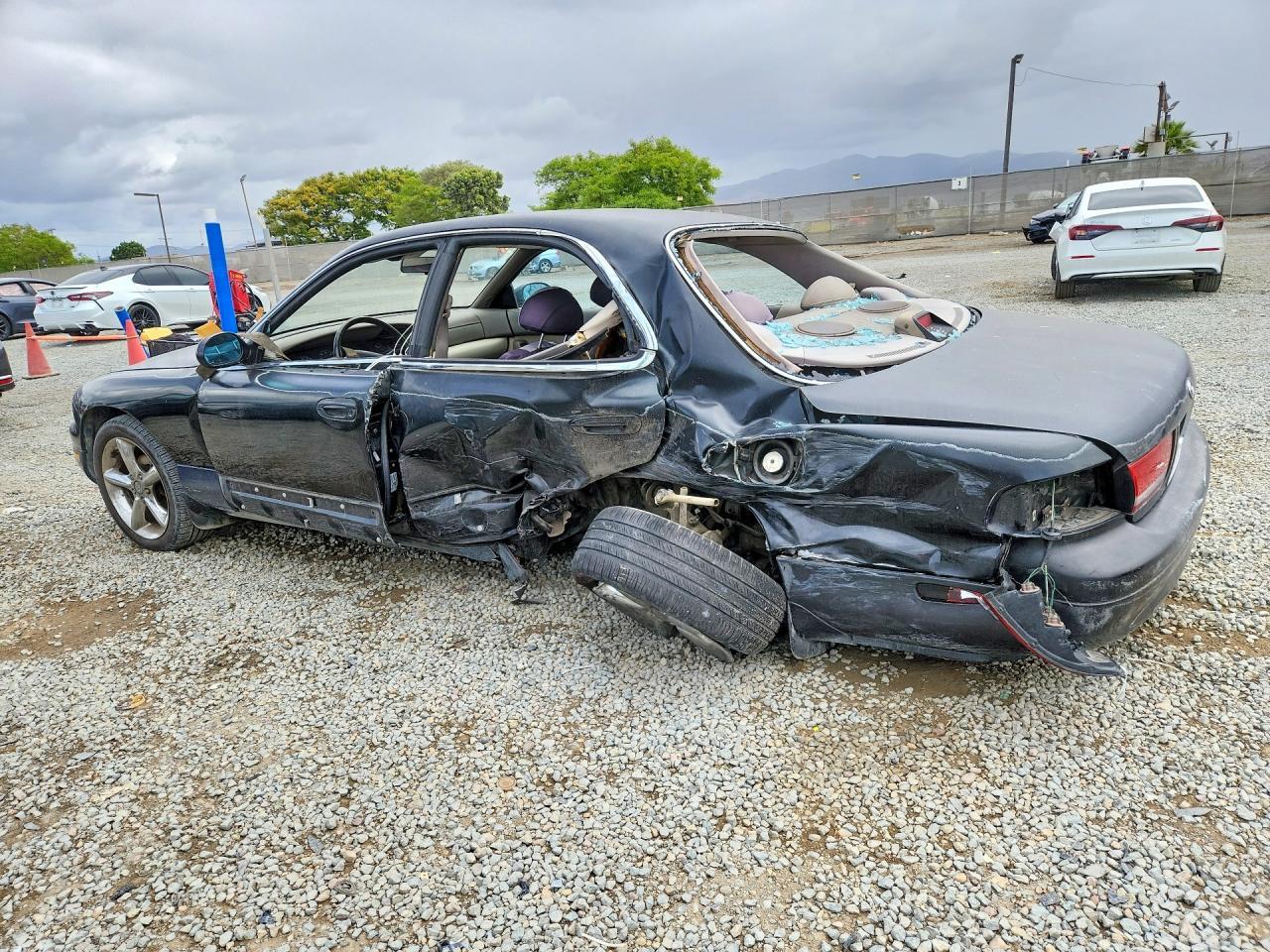 1994 Mazda 929 - Фото 2