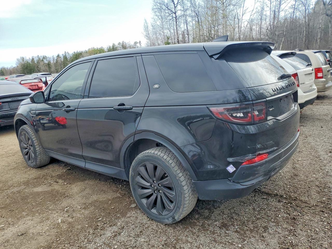 2020 Land Rover Discovery Sport S - Фото 2