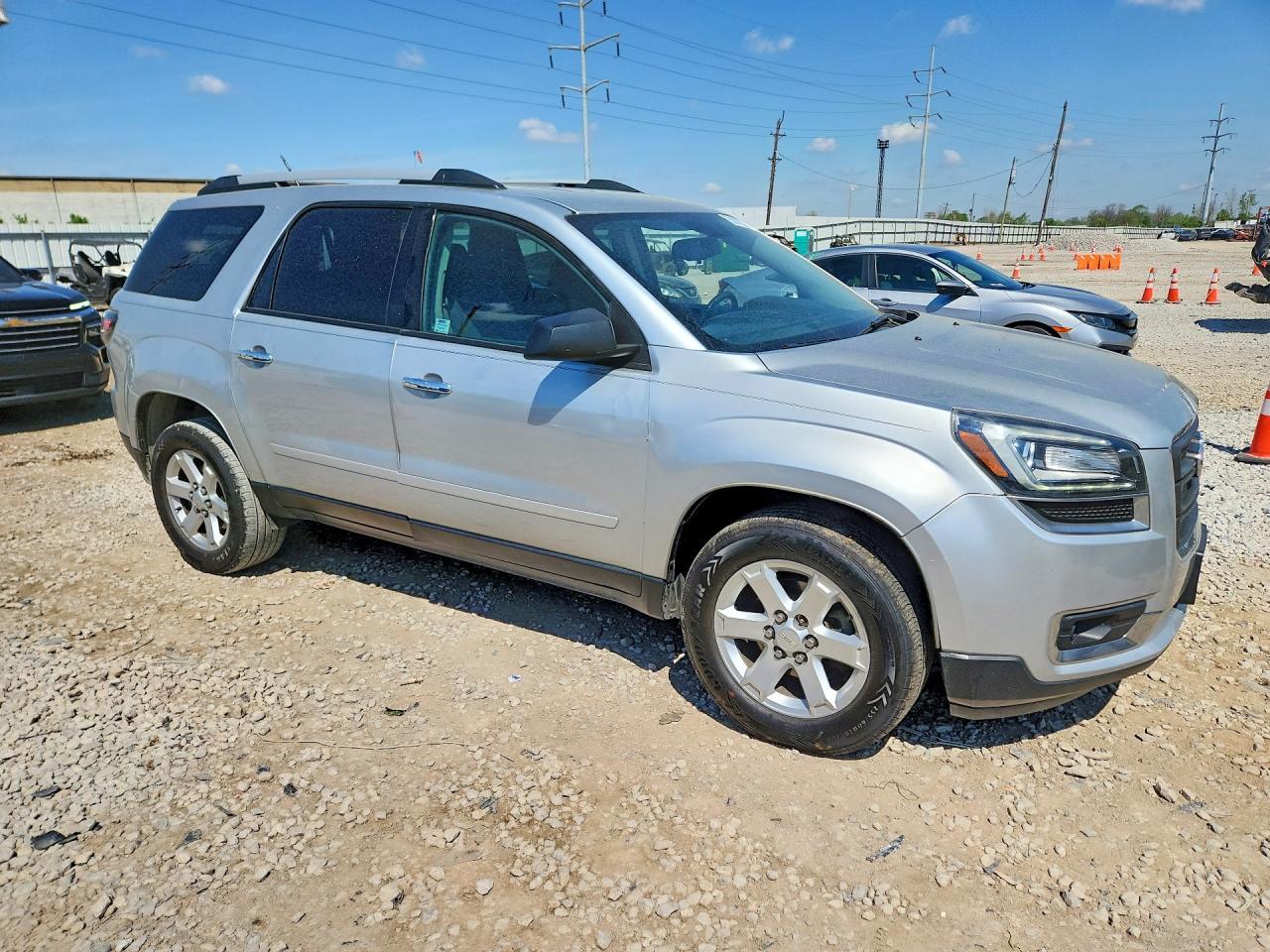 2015 GMC Acadia Sle - Фото 4