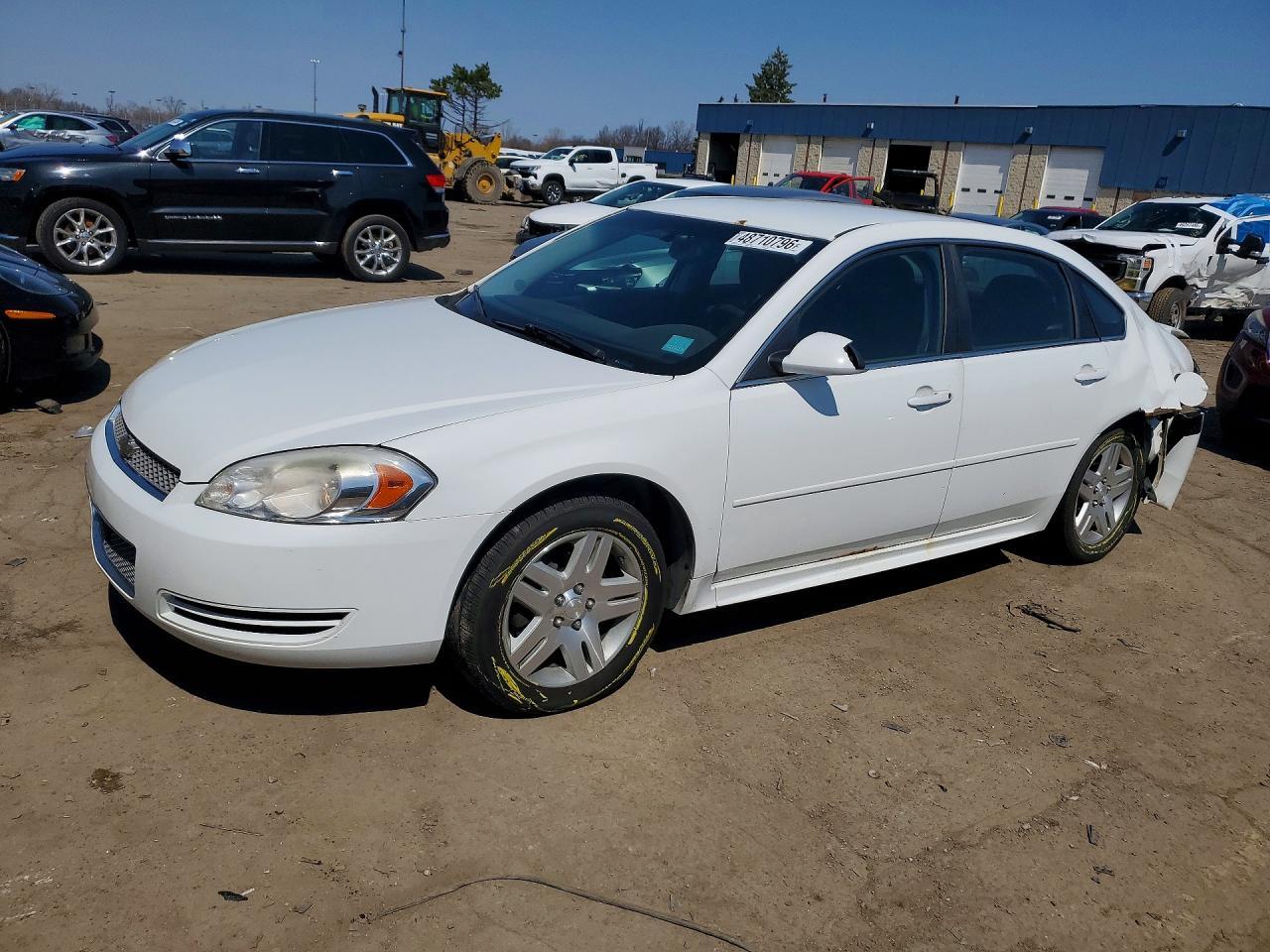 2012 Chevrolet Impala Lt