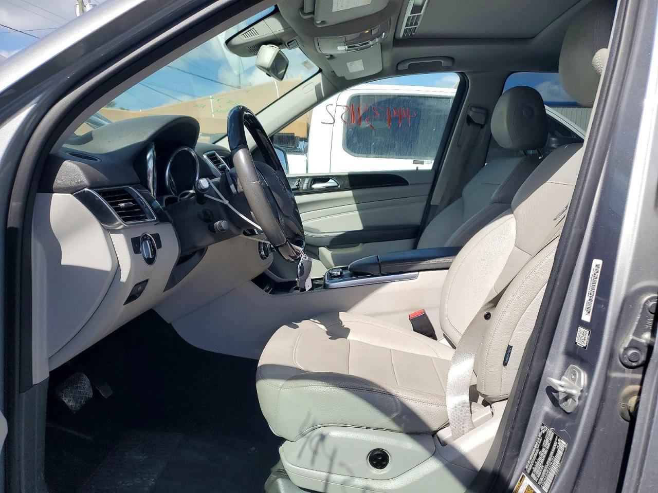 2015 Mercedes-Benz Ml 350 - Фото 7