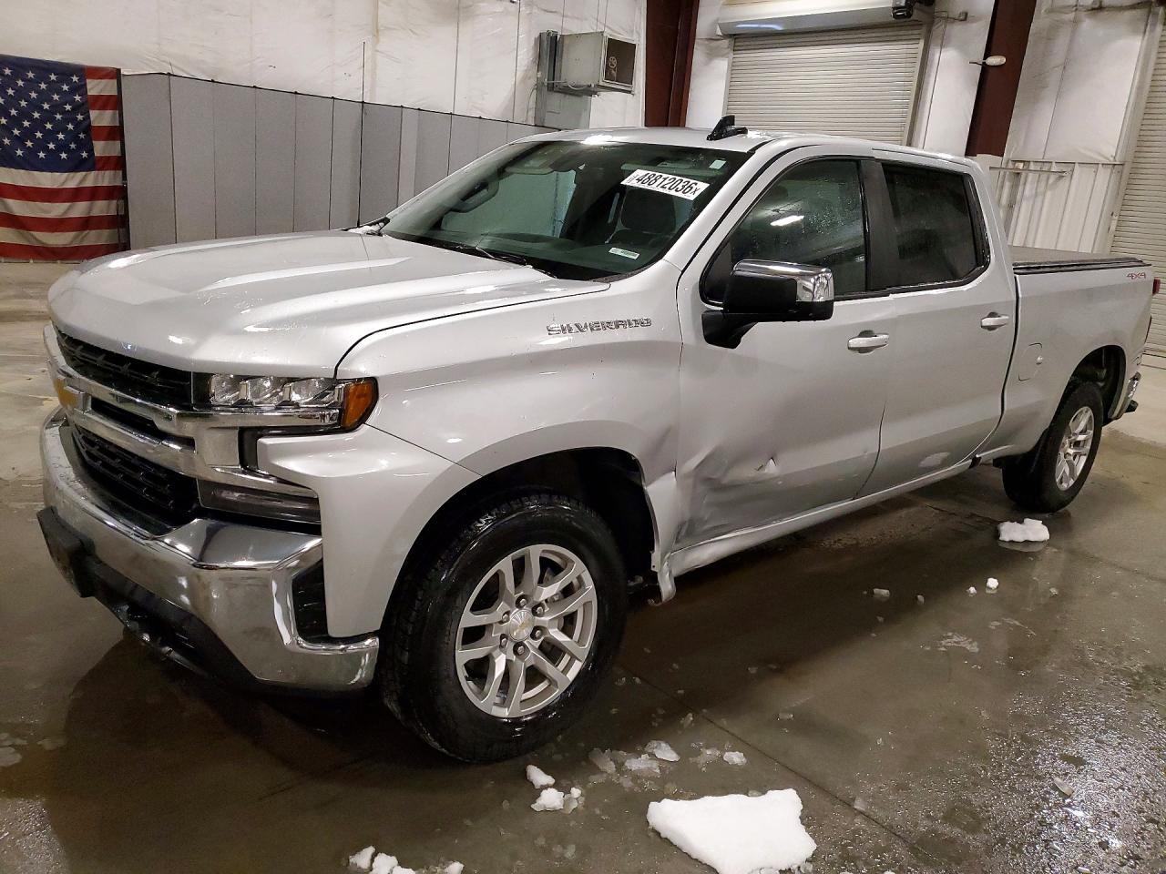 2022 Chevrolet Silverado Ltd K1500 Lt