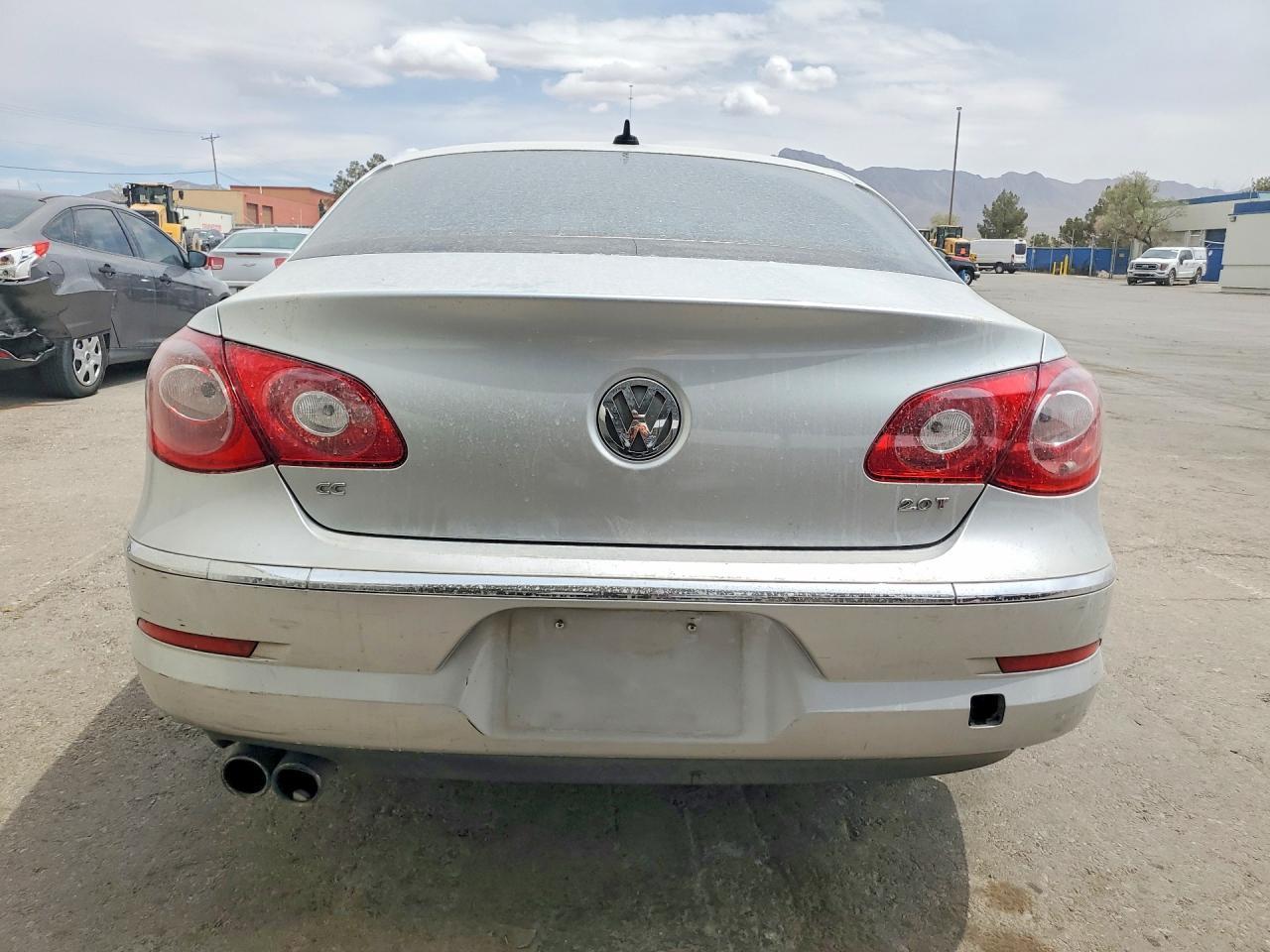 2012 Volkswagen Cc Sport - Фото 6