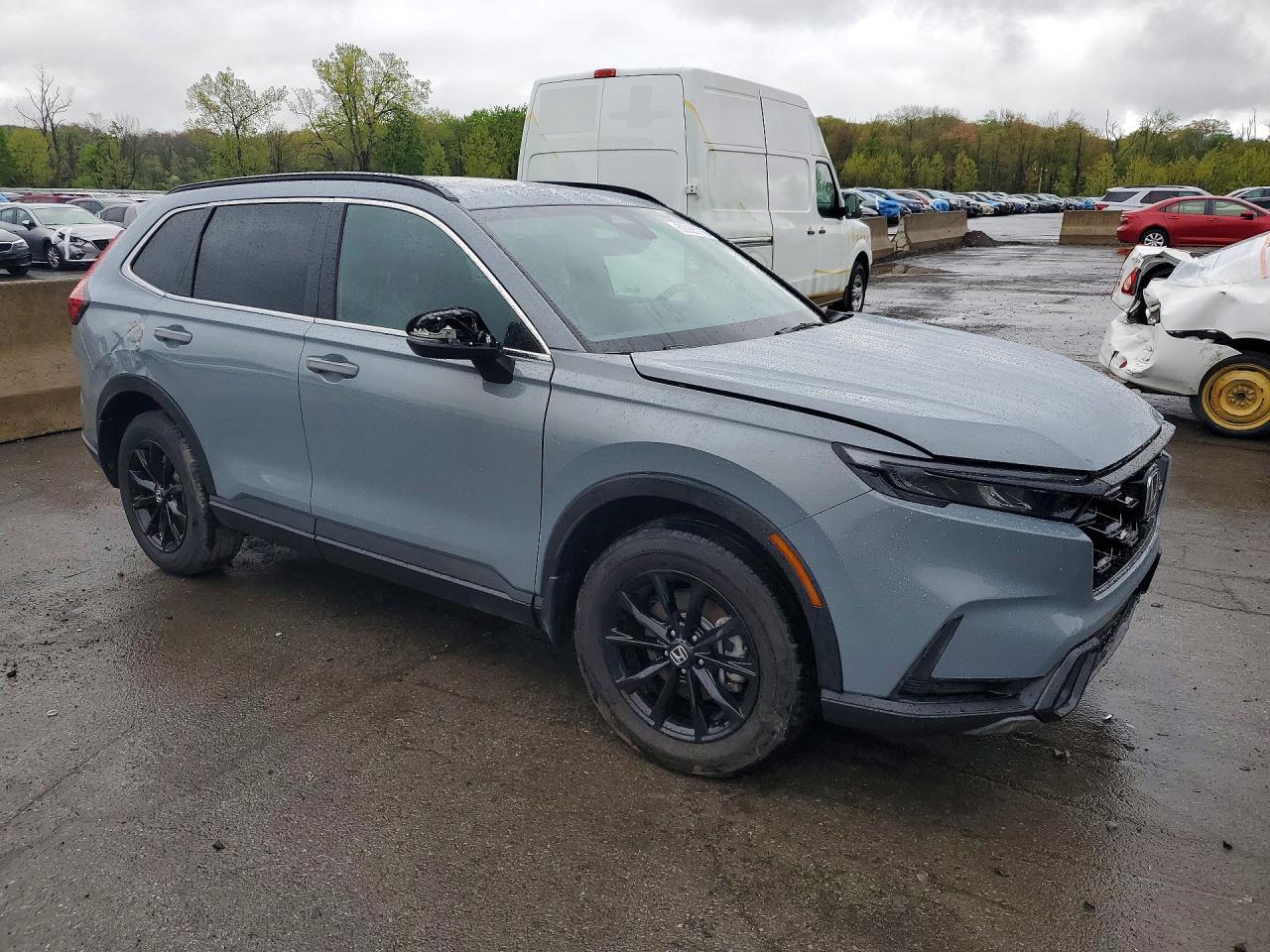2025 Honda Cr-V Sport-L - Фото 4
