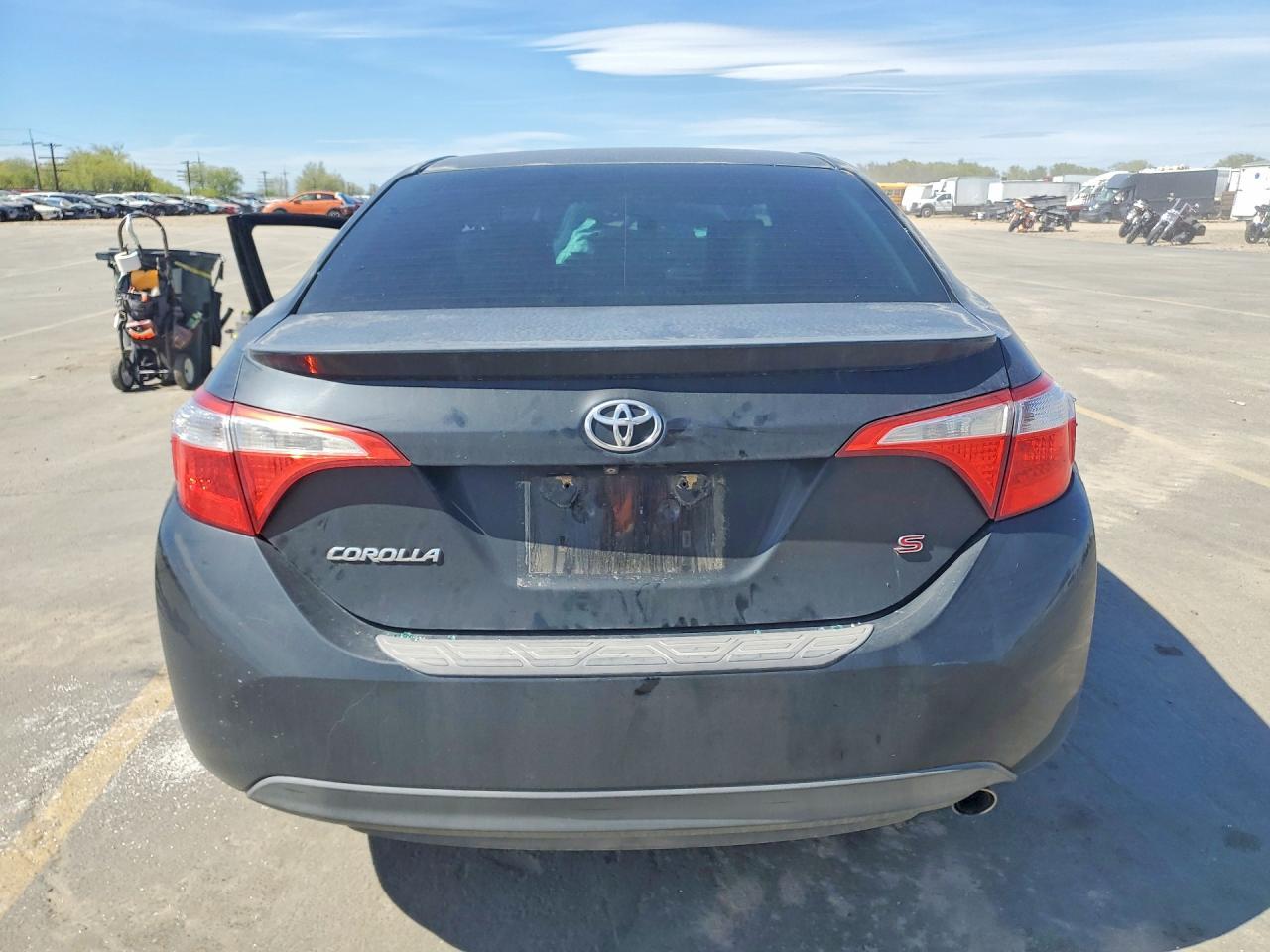 2015 Toyota Corolla S Plus - Фото 6