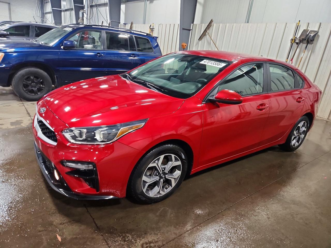 2021 Kia Forte Lxs