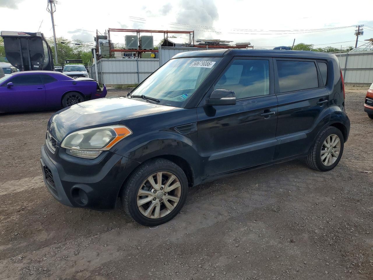 2013 Kia Soul +