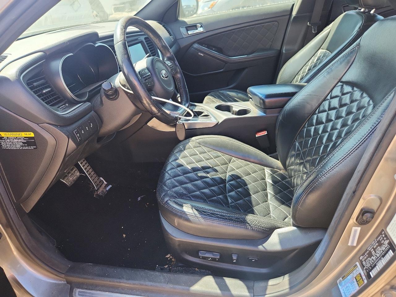 2015 Kia Optima Sx - Фото 7
