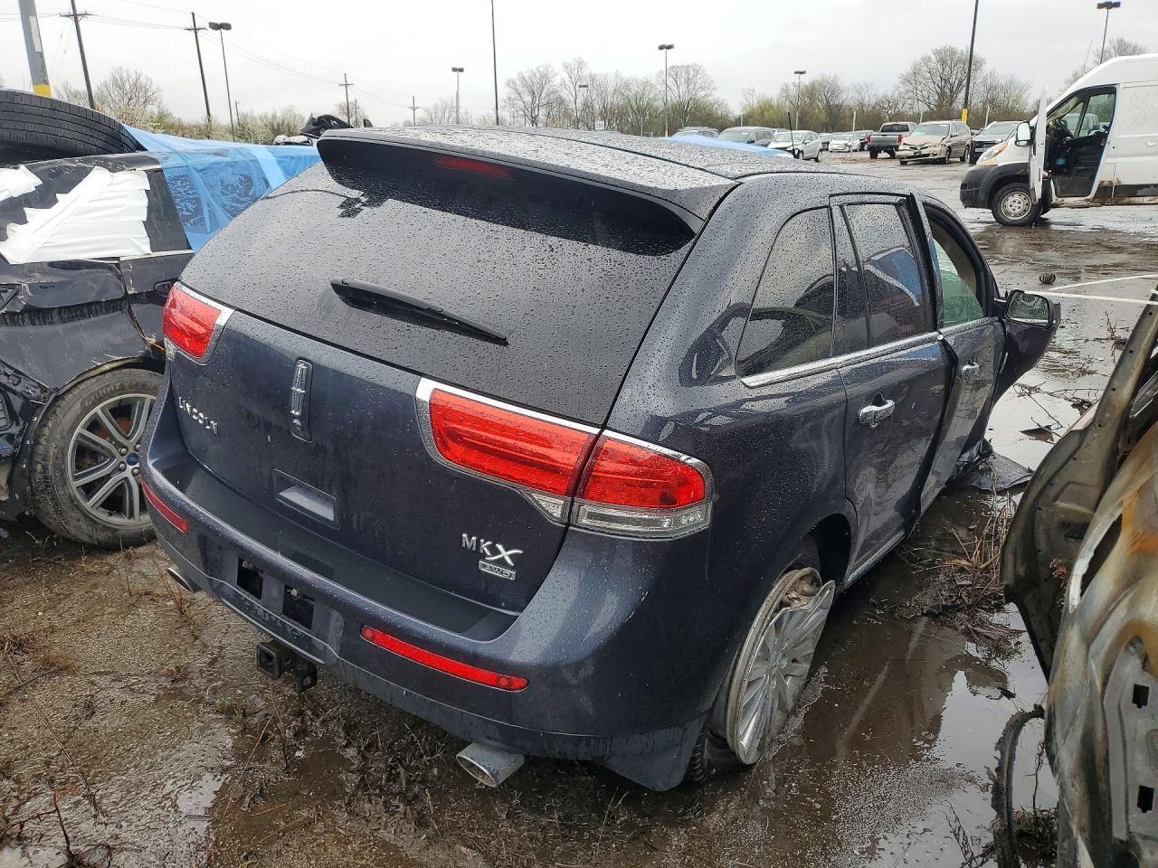 2014 Lincoln Mkx - Фото 3