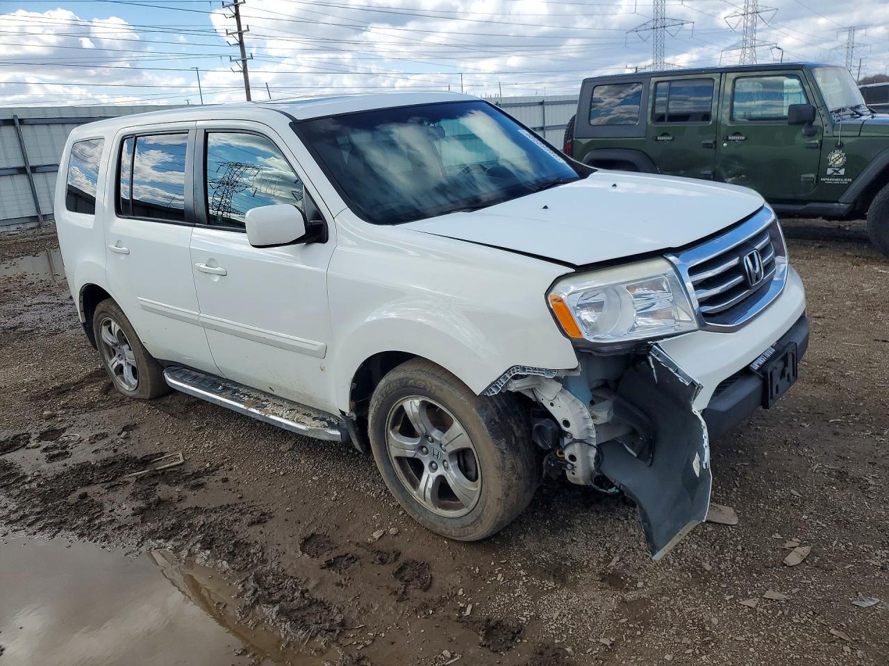 2012 Honda Pilot Exln - Image 4