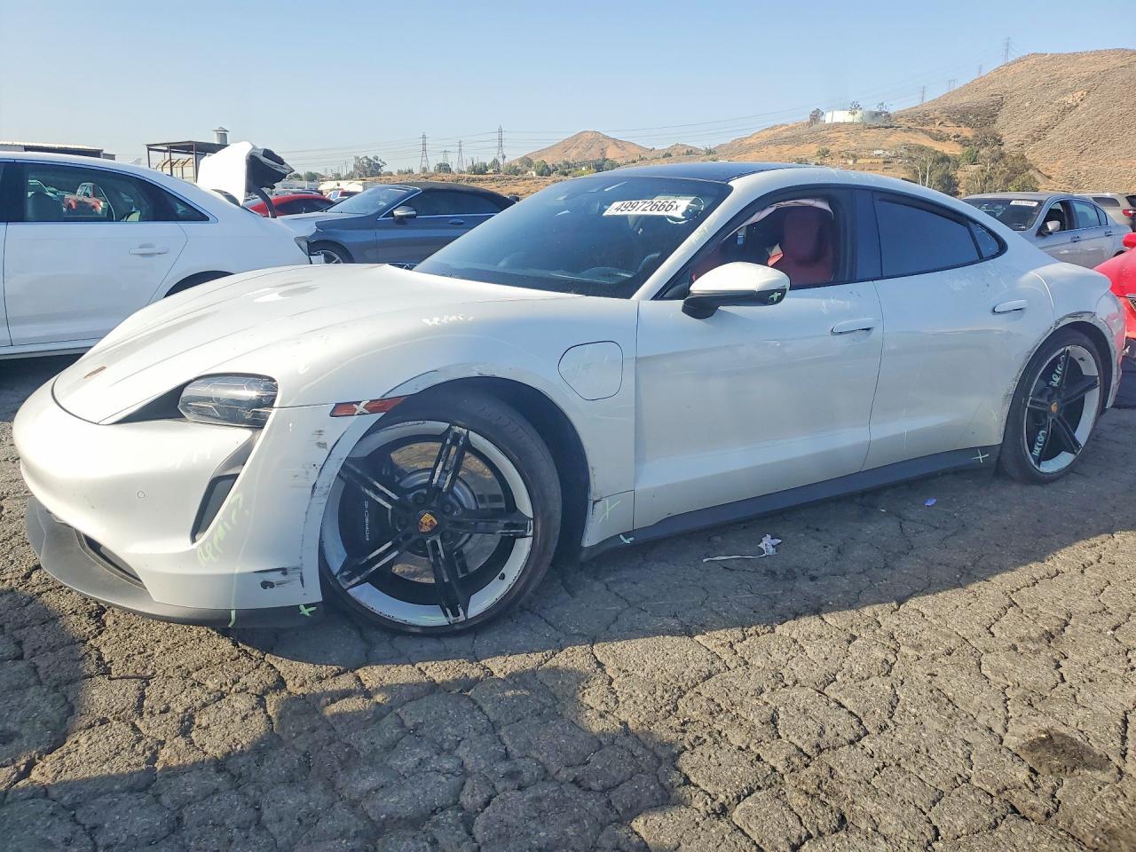 2021 Porsche Taycan 4S