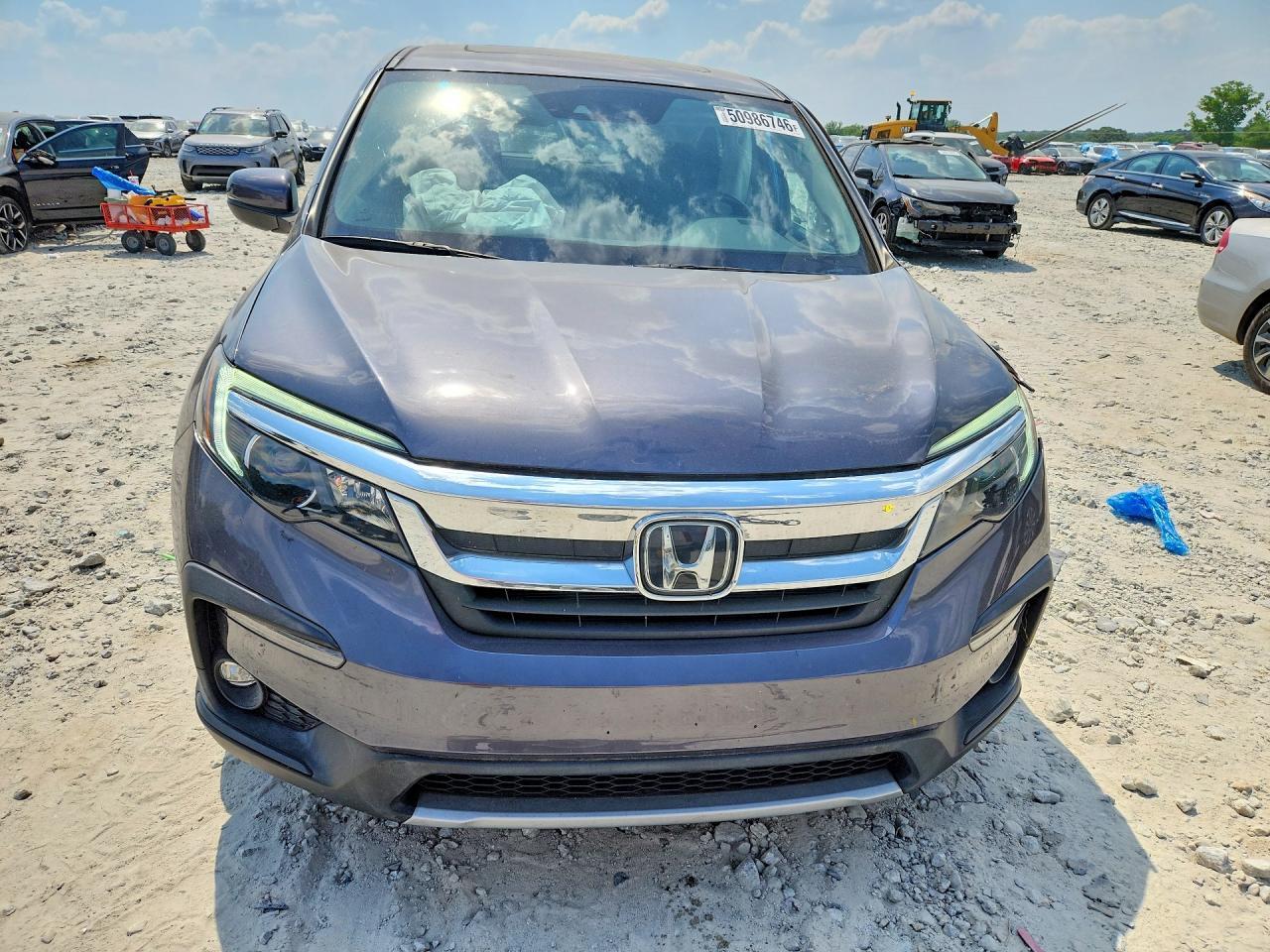 2021 Honda Pilot Exl - Image 5