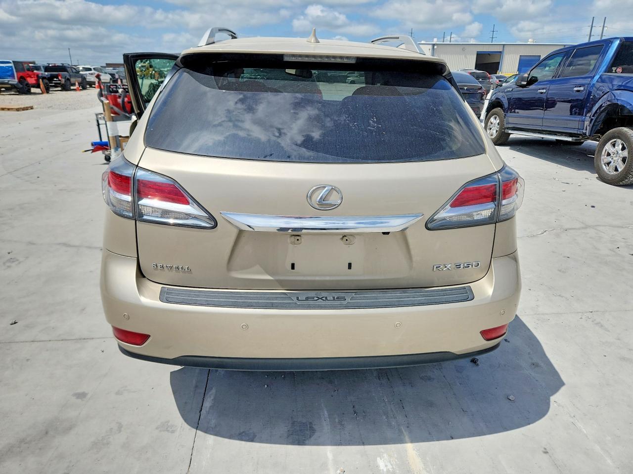 2015 Lexus Rx 350 Base - Фото 6