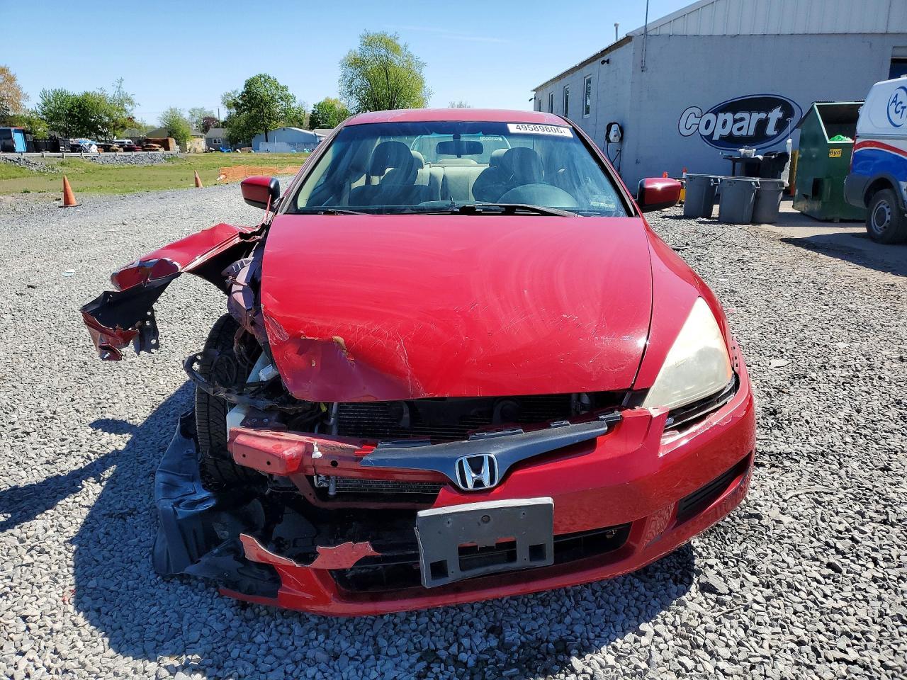 2005 Honda Accord Lx - Фото 5