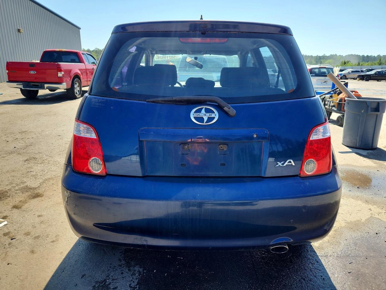 2006 Scion Xa Base - Фото 6