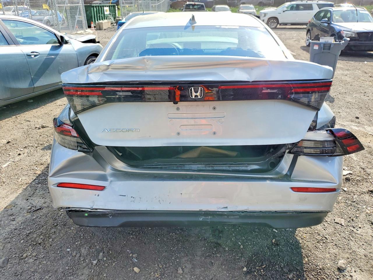 2024 Honda Accord Lx - Фото 6