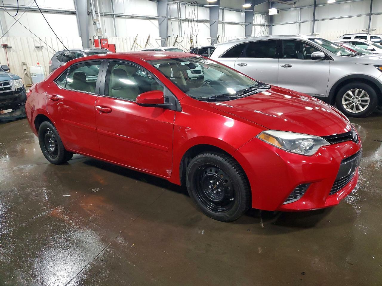 2015 Toyota Corolla Le - Image 4