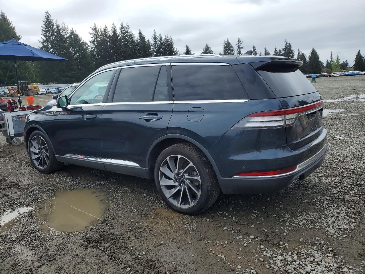 2021 Lincoln Aviator Reserve - Фото 2